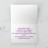 Mums voor Mamma Kaart (Binnen)