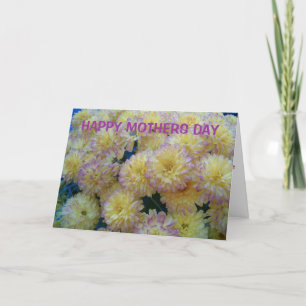 Mums voor Mamma Kaart