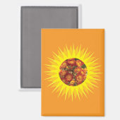 Mums_Zon_Clip Mask Magneet (Voorkant / Achterkant)