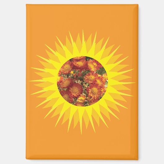 Mums_Zon_Clip Mask Magneet (Voorkant)