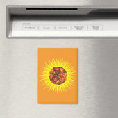 Mums_Zon_Clip Mask Magneet (Insitu (Vaatwasser))