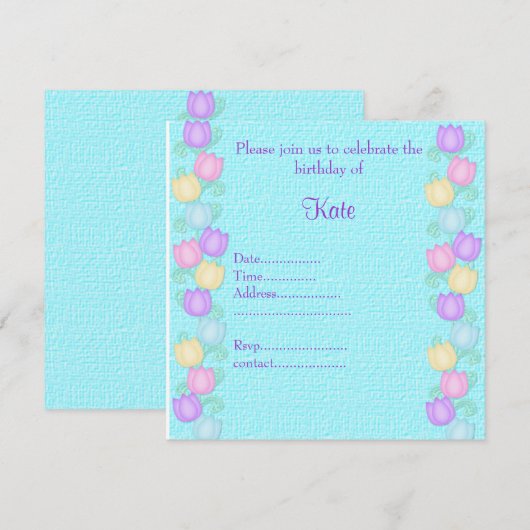 MUMSBUBSNGRUBS KAART (Voorkant / Achterkant)