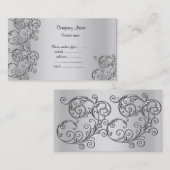 MUMSBUBSNGRUBS VISITEKAARTJE (Voorkant / Achterkant)