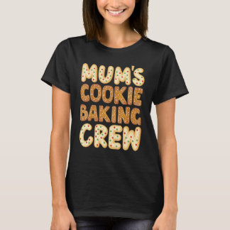 Mumu2019s Cookie Baking Crew Iced Gingerbrood Cute T-shirt