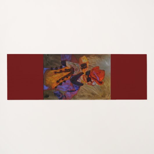 Mumzy on Tour Yogamat (Achterkant (horizontaal))