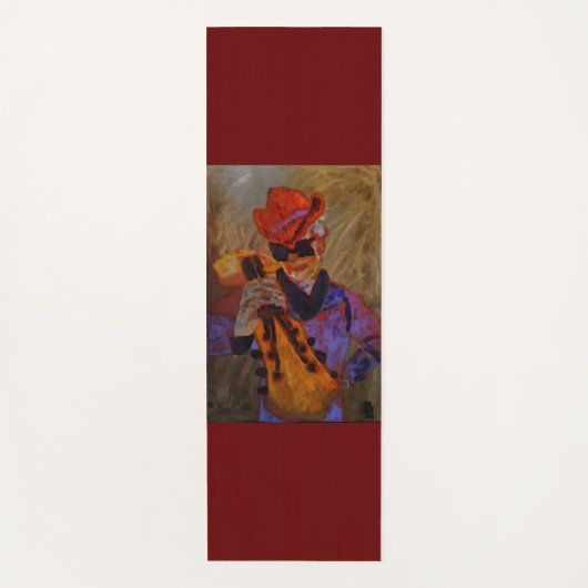 Mumzy on Tour Yogamat (Voorkant)