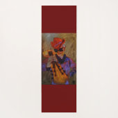 Mumzy on Tour Yogamat (Achterkant)