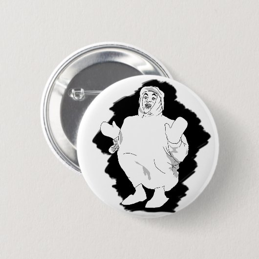 Munamies - Pomppufiilis Button (Voorkant /achterkant)