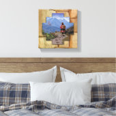 Munay - Canvas Wrap Wandkunst Afdruk (Insitu (Slaapkamer))