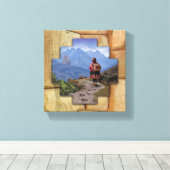 Munay - Canvas Wrap Wandkunst Afdruk (Insitu (Houten vloer))