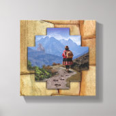 Munay - Canvas Wrap Wandkunst Afdruk (Voorkant)