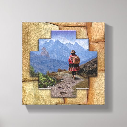 Munay - Canvas Wrap Wandkunst Afdruk (Voorkant)