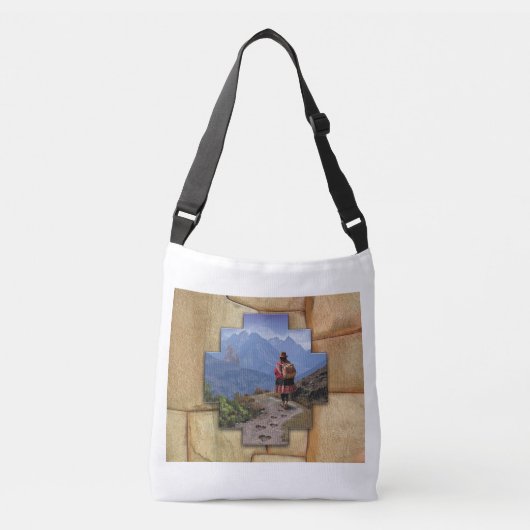 Munay - Cross Body Tote Bag (Voorkant)