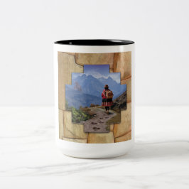 Munay - Koffiemok Tweekleurige Koffiemok