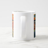 Munch Cat Jumbo Mok (Achterkant)