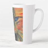 Munch Cat Latte Mok (Rechts)