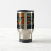 Munch Cat Travel/Commuter Mok, 15 oz Reisbeker (Center)