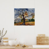Munch De Eik Expressionistische Natuur Kunst Poster (Keuken)