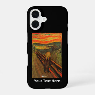 Munch - De Ice Scream Hoesje-Mate iPhone Case 16 Hoesje