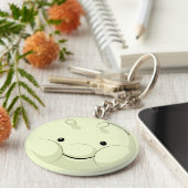Munch Face Sleutelhanger (Zijkant)