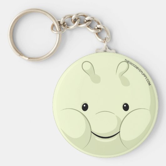 Munch Face Sleutelhanger (Voorkant)