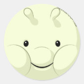 Munch Face Sticker (Voorkant)