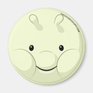 Munch gezichtsmagneet magneet