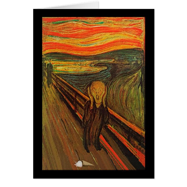 Munch - het ijsscheurtje (Voorkant)