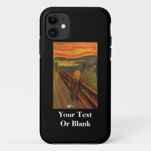 Munch - het ijsscheurtje Case-Mate iPhone case