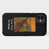 Munch - het ijsscheurtje Case-Mate iPhone case (Achterkant (horizontaal))