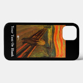 Munch - het ijsscheurtje Case-Mate iPhone case (Achterkant (horizontaal))