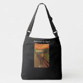 Munch - het ijsscheurtje crossbody tas (Voorkant)
