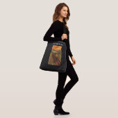 Munch - het ijsscheurtje crossbody tas (Op model)