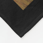 Munch - het ijsscheurtje fleece deken (Hoek)