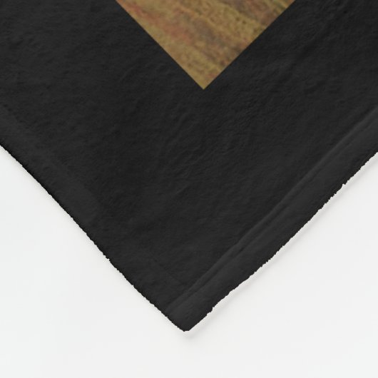 Munch - het ijsscheurtje fleece deken (Hoek)