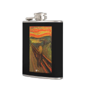 Munch - het ijsscheurtje heupfles (Links)