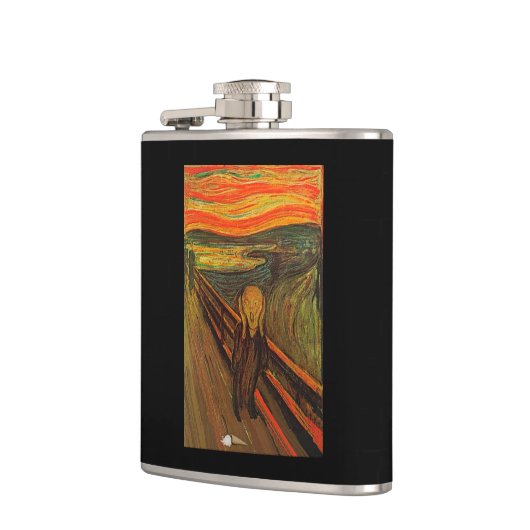 Munch - het ijsscheurtje heupfles (Links)