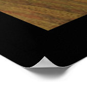 Munch - het ijsscheurtje poster (Hoek)