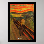 Munch - het ijsscheurtje poster (Voorkant)