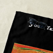 Munch - het ijsscheurtje strandlaken (In situ)