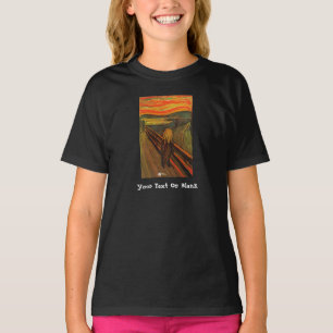 Munch - het ijsscheurtje t-shirt