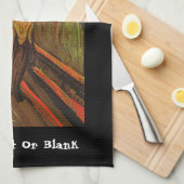 Munch - het ijsscheurtje theedoek (Quarter Fold)