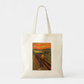 Munch - het ijsscheurtje tote bag (Achterkant)