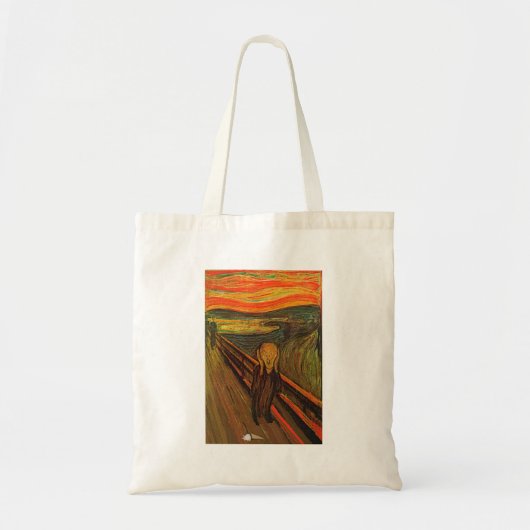 Munch - het ijsscheurtje tote bag (Voorkant)