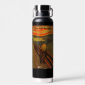 Munch - Het IJsscream Waterfles (Achterkant)