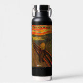 Munch - Het IJsscream Waterfles (Voorkant)