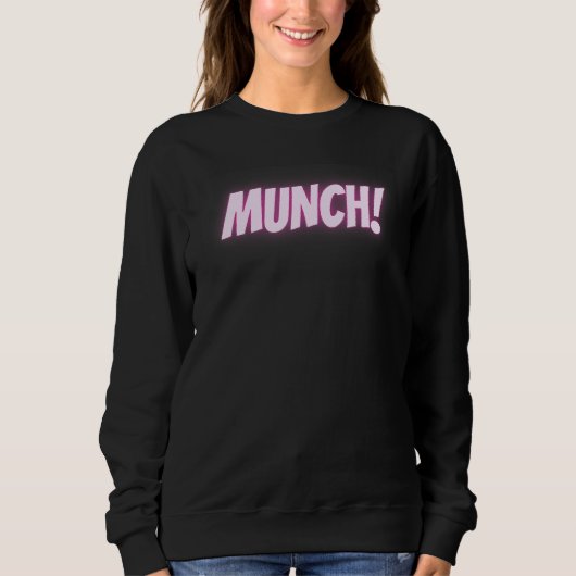 Munch in pink trui (Voorkant)