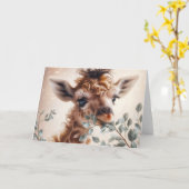 Munch Kaart (Gele Bloem)