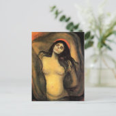 Munch Madonna Briefkaart (Staand voorkant)