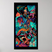 Munch Munch Poster (Voorkant)